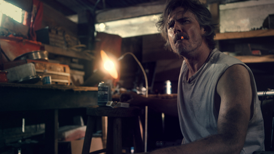 Sam Trammell in White Rabbit.