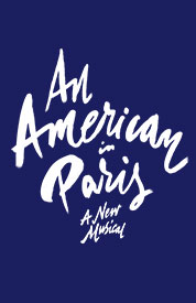 Poster for An American In Paris. Photo Credit: Broadway.com.
