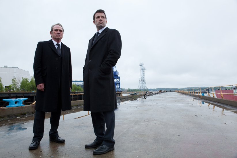 Tommy Lee Jones and Ben Affleck in The Company Men. Photo Credit: The Weinstein Company.