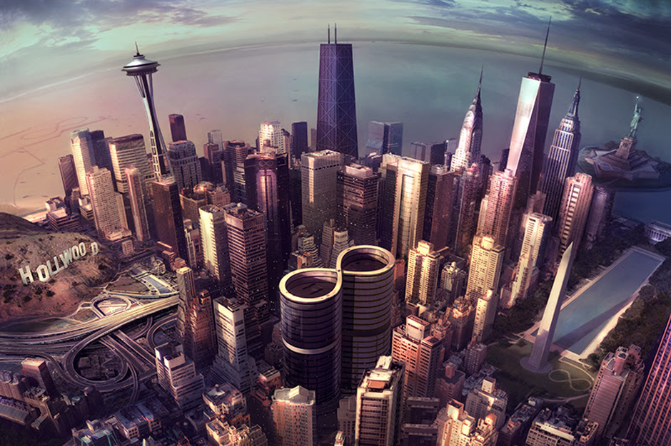 Sonic Highways album art