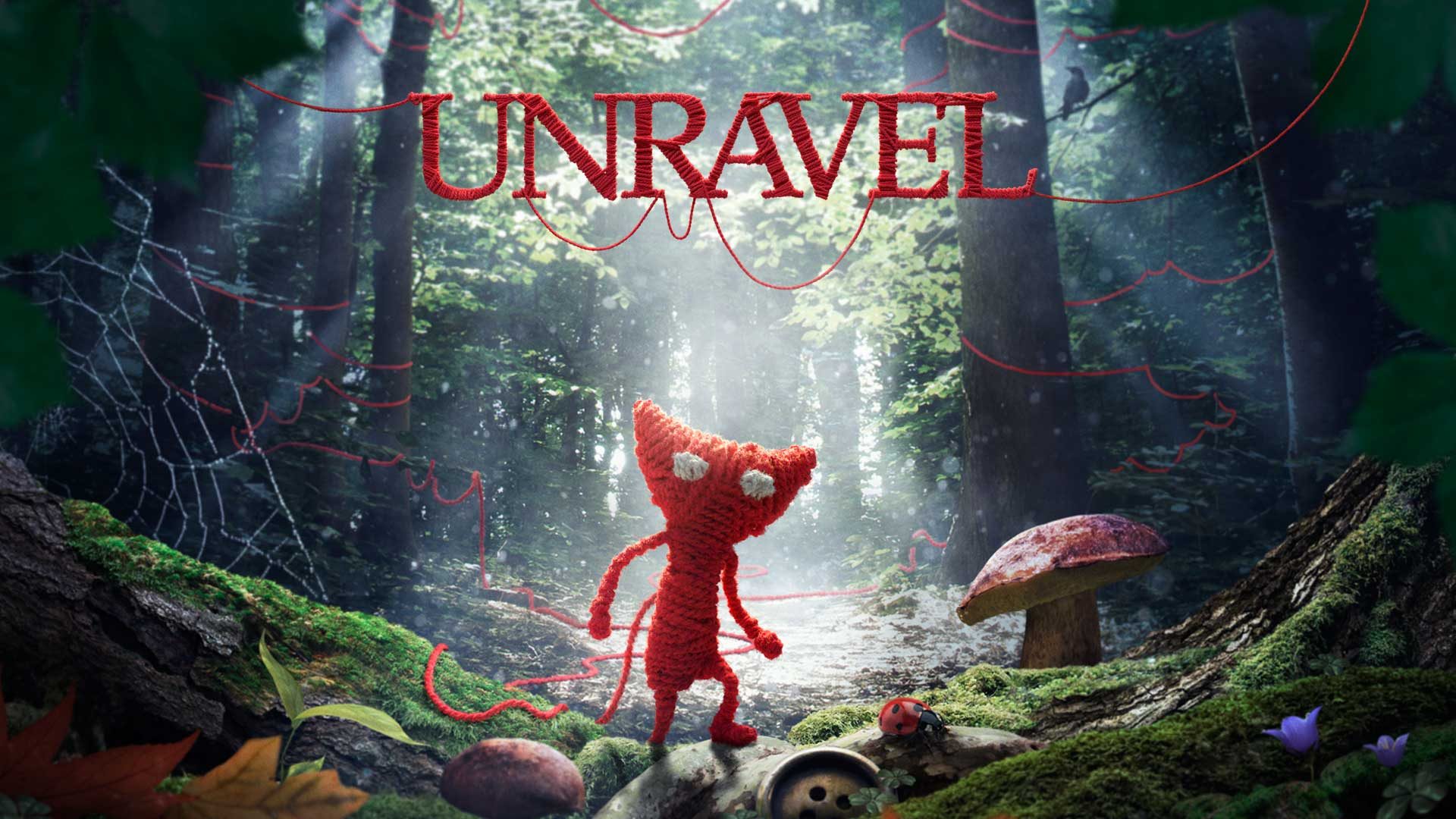Photo of Martin Sahlin’s “Unravel”, or E3 2015’s Most Adorable Game