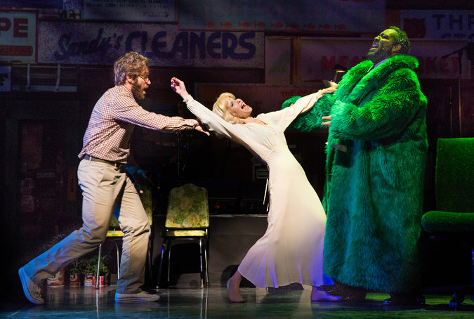 Photo of 'Little Shop of Horrors' Raises the Roof at New York City Center