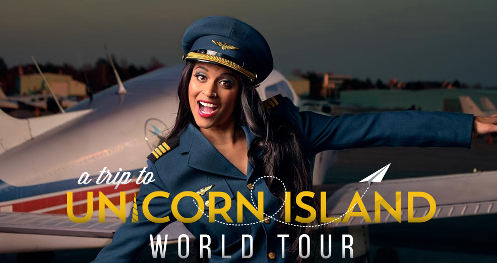 Lilly Singh for her world tour. Source: lillysinghtour.com