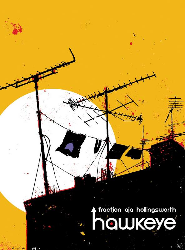 Hawkeye #22 cover. Image Credit: Marvel.