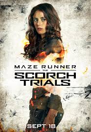 Kaya Scodelario as Teresa Agnes in "The Scorch Trials." Source: 20th Century Fox