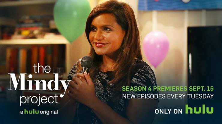 PC: The Mindy Project official Facebook page