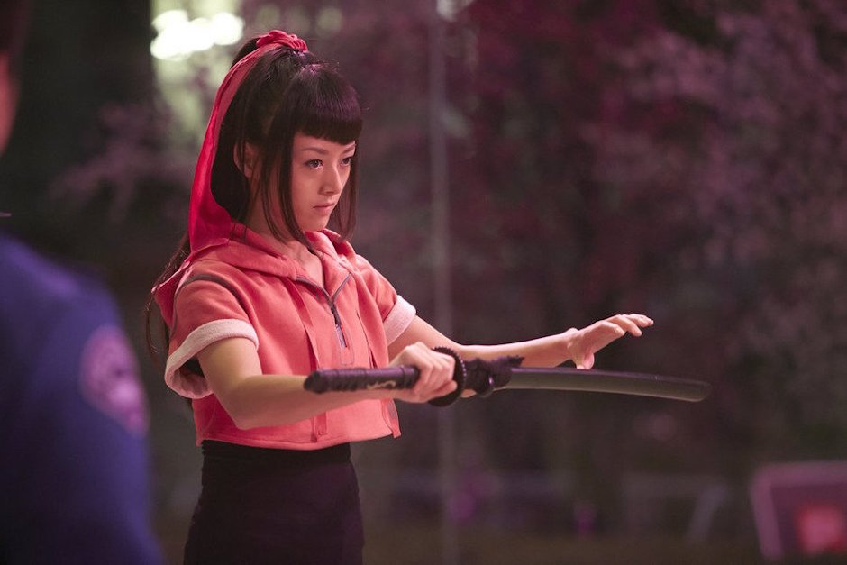 Still of Kiki Sukezane in Heroes Reborn Photo by NBC/Ian Watson