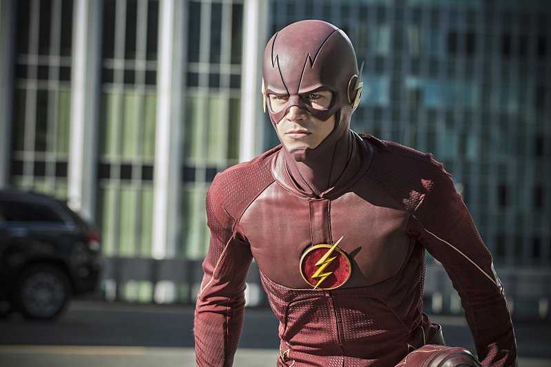 Grant Gustin as The Flash. Photo Credit: CW
