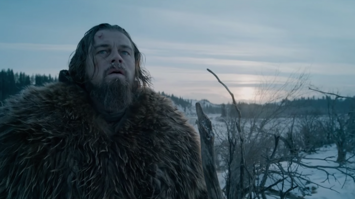 Hugh Glass (Leonardo DiCaprio) in The Revenant. Photo Credit: 20th Century Fox