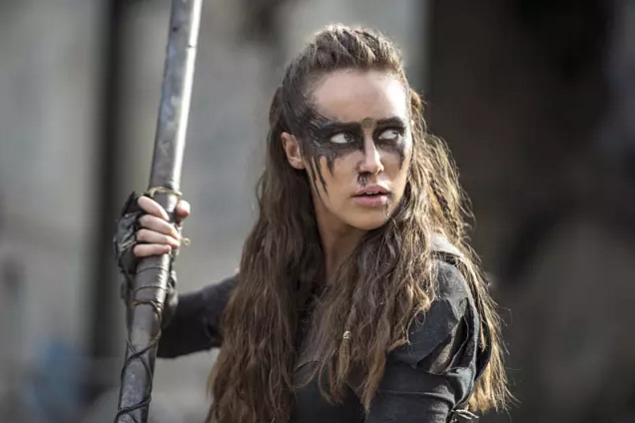 Alycia Debnam-Carey in The 100 episode "Watch the Thrones." Photo Credit: The CW