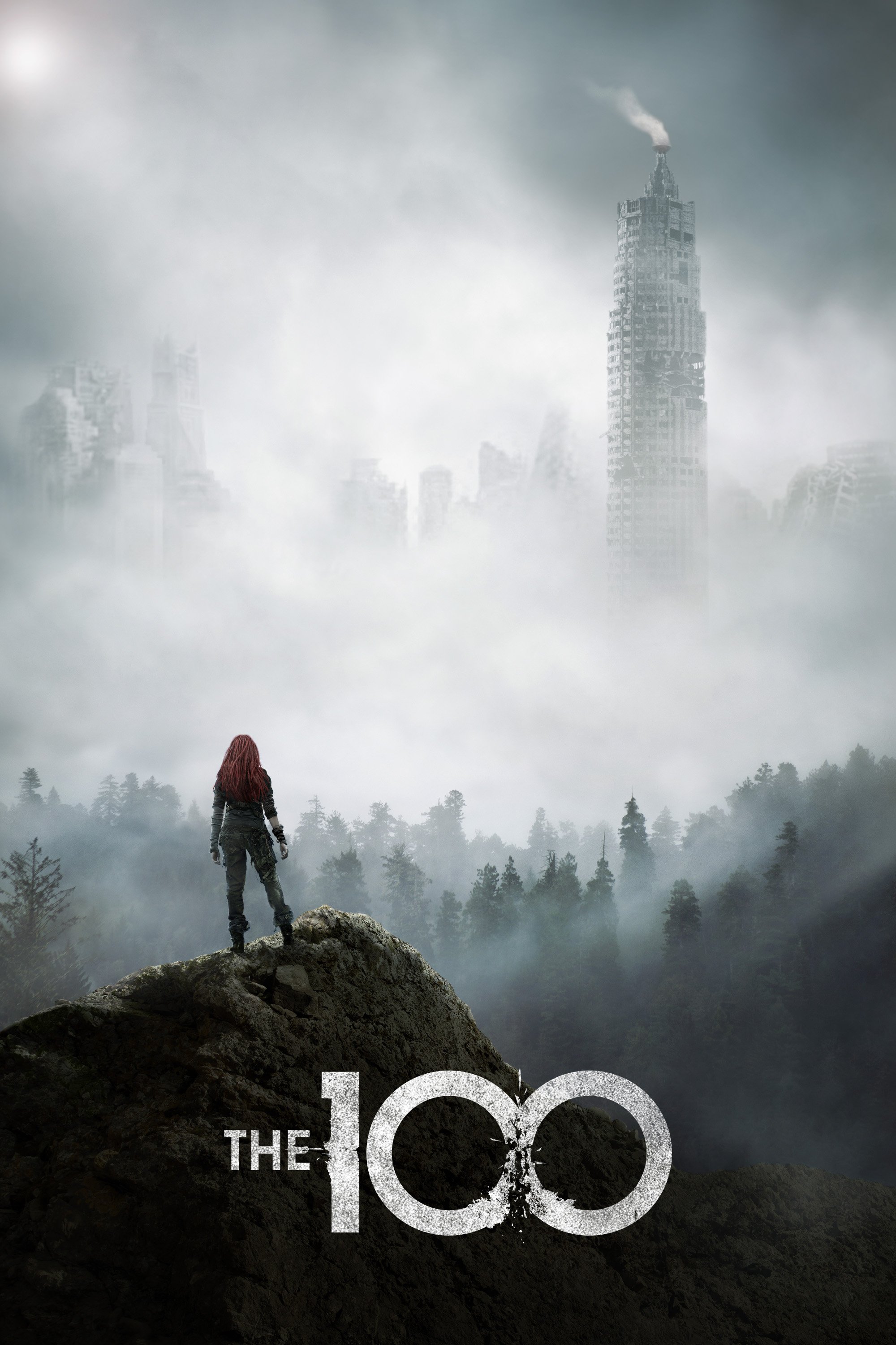 The 100 Season 3 poster Photo Credits: CW