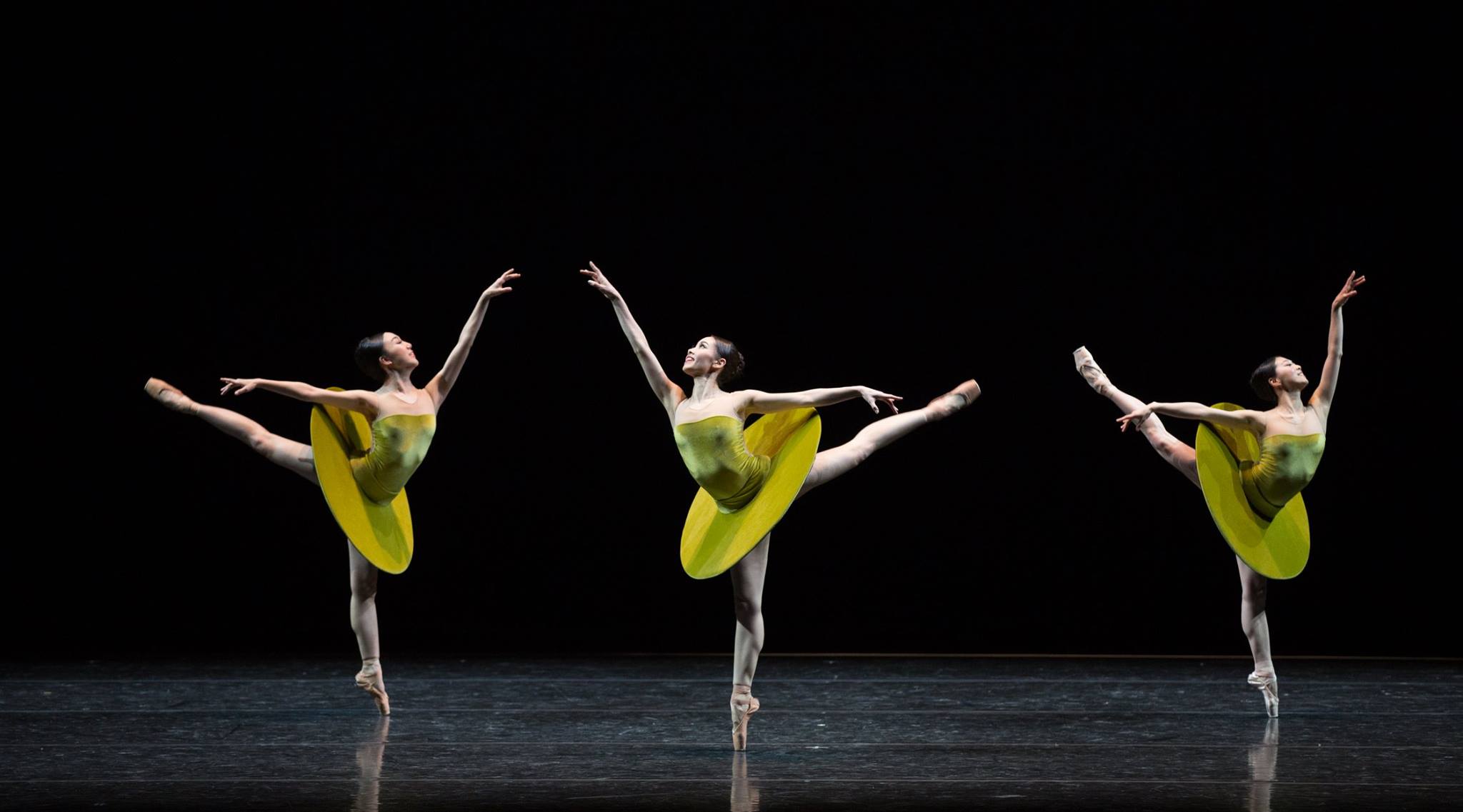 Anaïs Chalendard and Paul Craig in Léonide Massine's Gaîté Parisienne. Photo Credit: Rosalie O'Connor/Boston Ballet