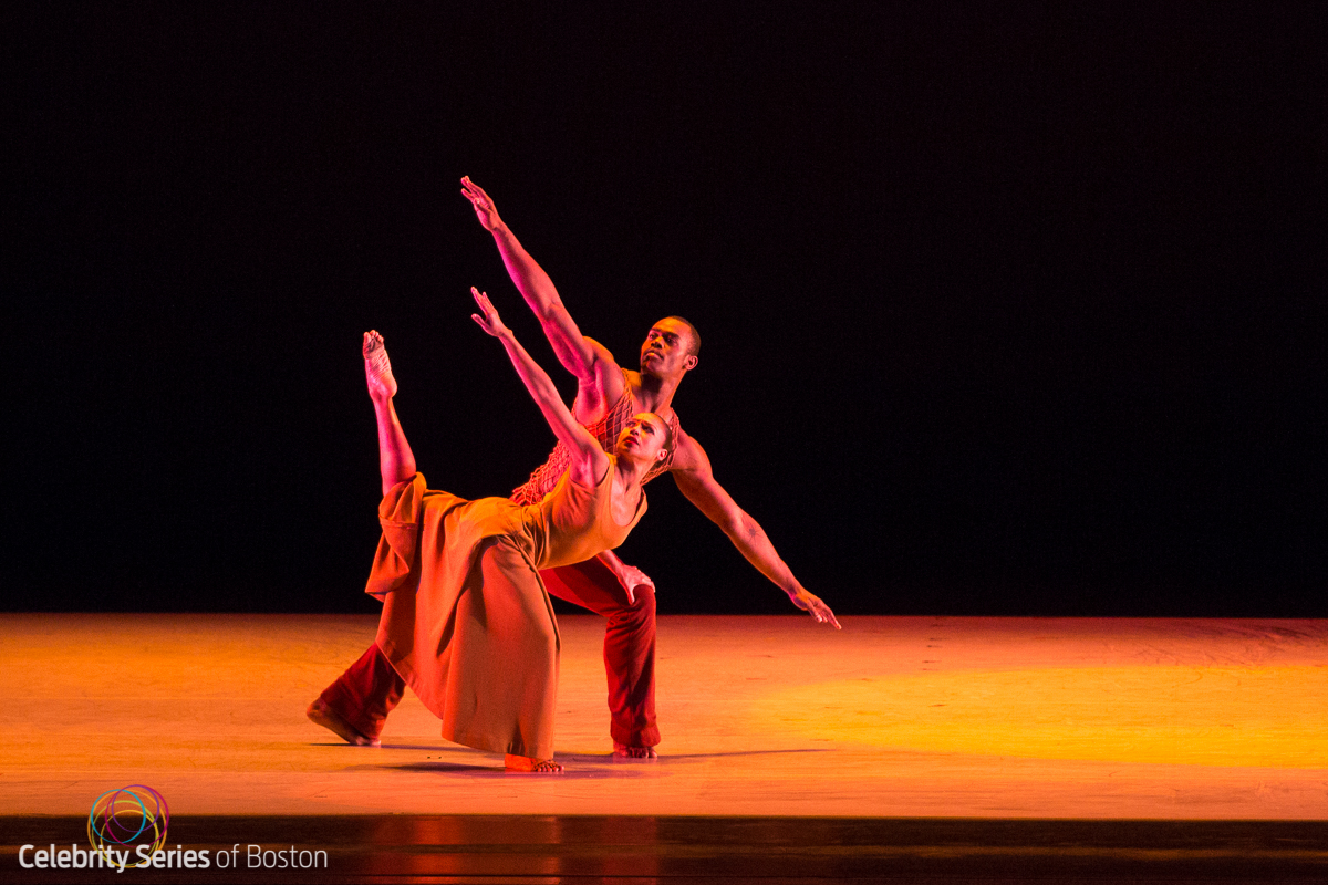 Jamar Roberts and Linda Celeste Sims in Alvin Ailey's Revelations. Photo Credit: Robert Torres