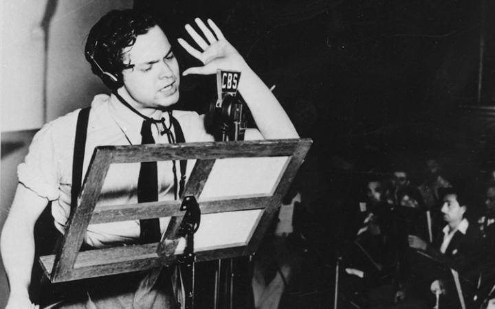 Orson Welles in War of the Worlds Photo Credit: telegraph.co.uk