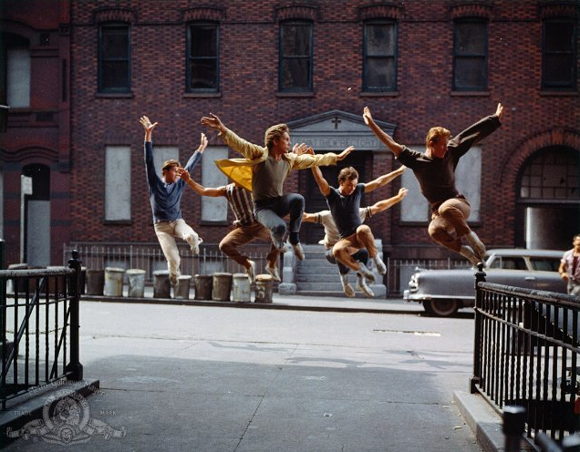 The cast of West Side Story. Photo Credit: MGM