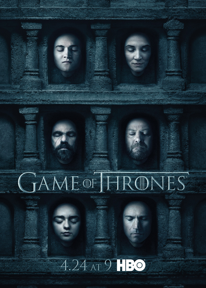 Game of Thrones Season 6 Promotional Poster Photo Credit: HBO
