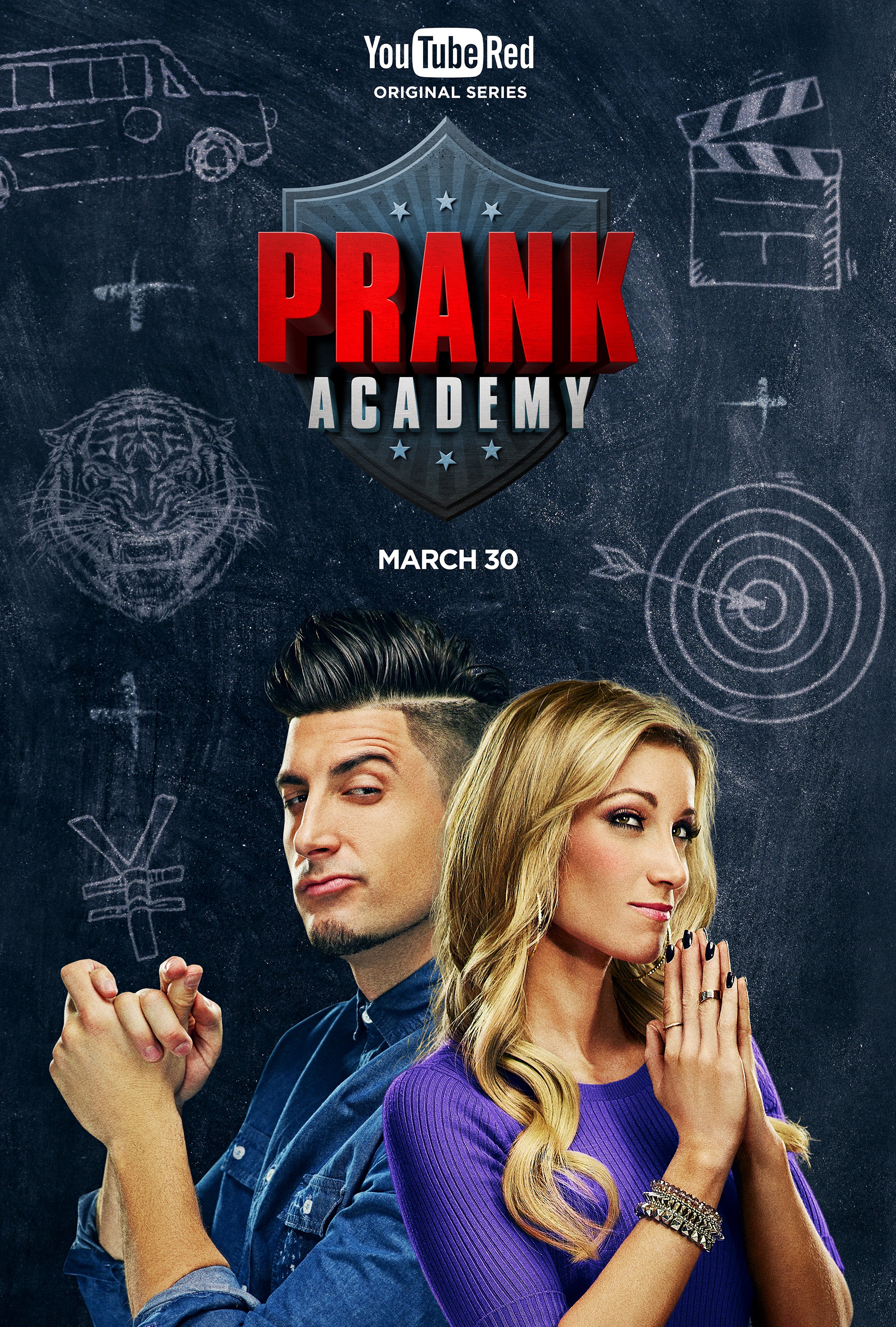 Prank Academy Poster