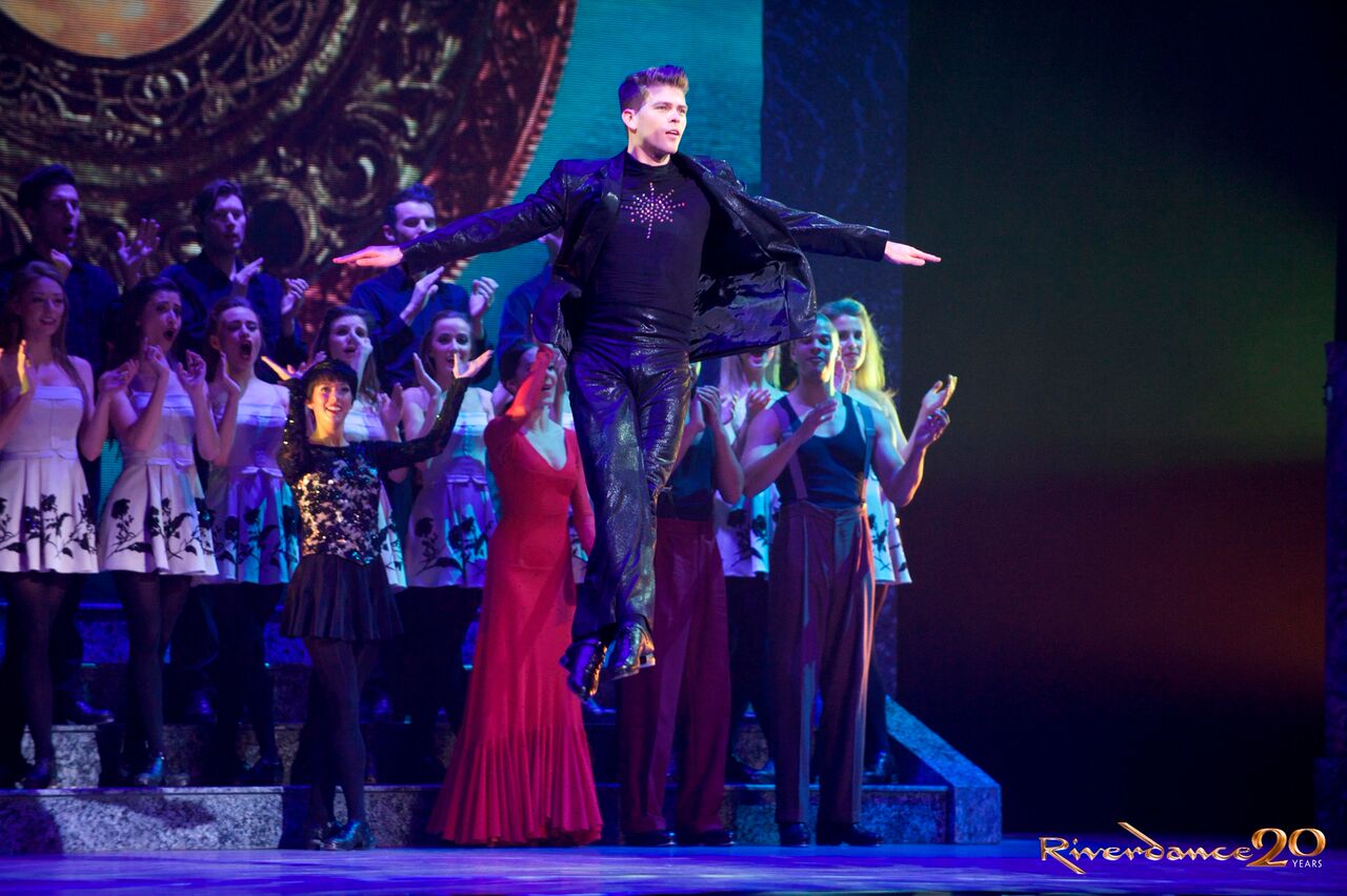 Riverdance Finale. Photo Credit: Rob McDougal