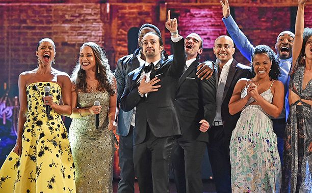 Photo of ‘Hamilton’ Triumphs & History is Made at the 2016 Tony Awards