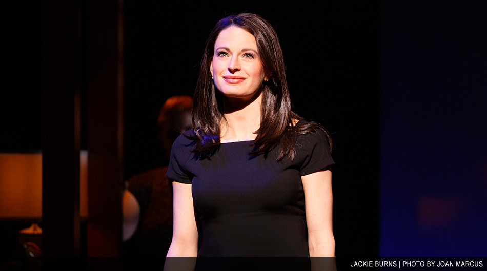 Jackie Burns in If/Then. Photo Credit: Joan Marcus