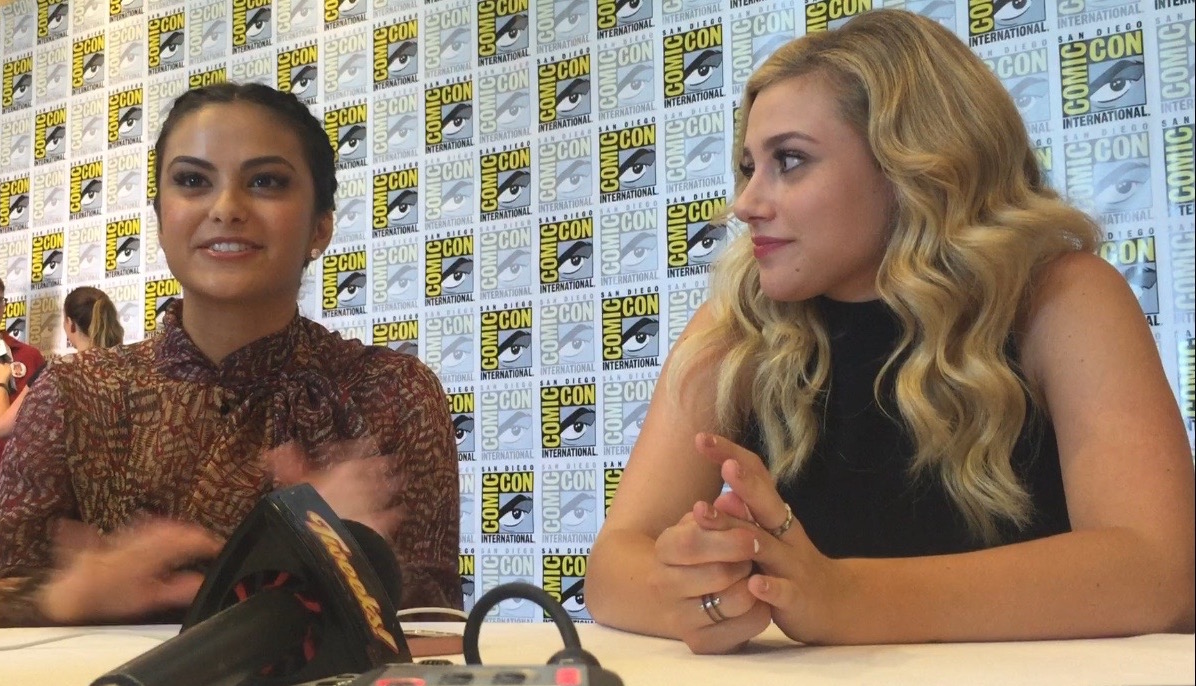 Photo of SDCC 2016: ‘Riverdale’ Stars Lili Reinhart & Camila Mendes Chat About Their Modern Versions of Betty & Veronica