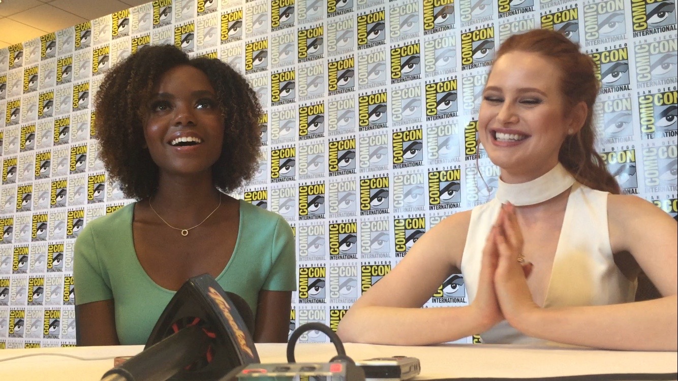 Photo of SDCC 2016: ‘Riverdale’ Stars Ashleigh Murray & Madelaine Petsch Dish on Their Archie Comics Characters
