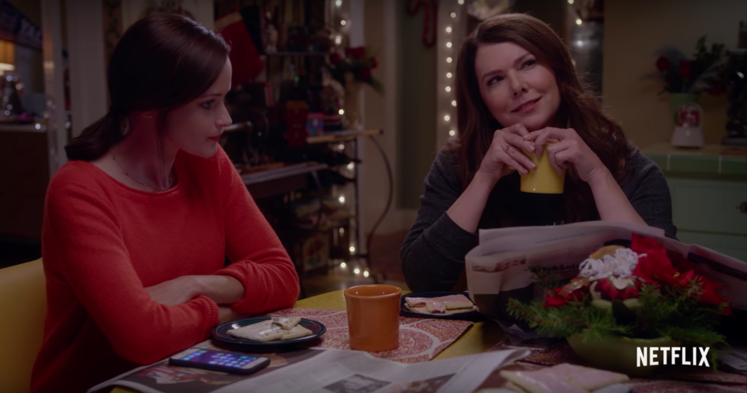 Photo of 'Gilmore Girls: A Year in the Life' Sets Release Date & Releases Teaser
