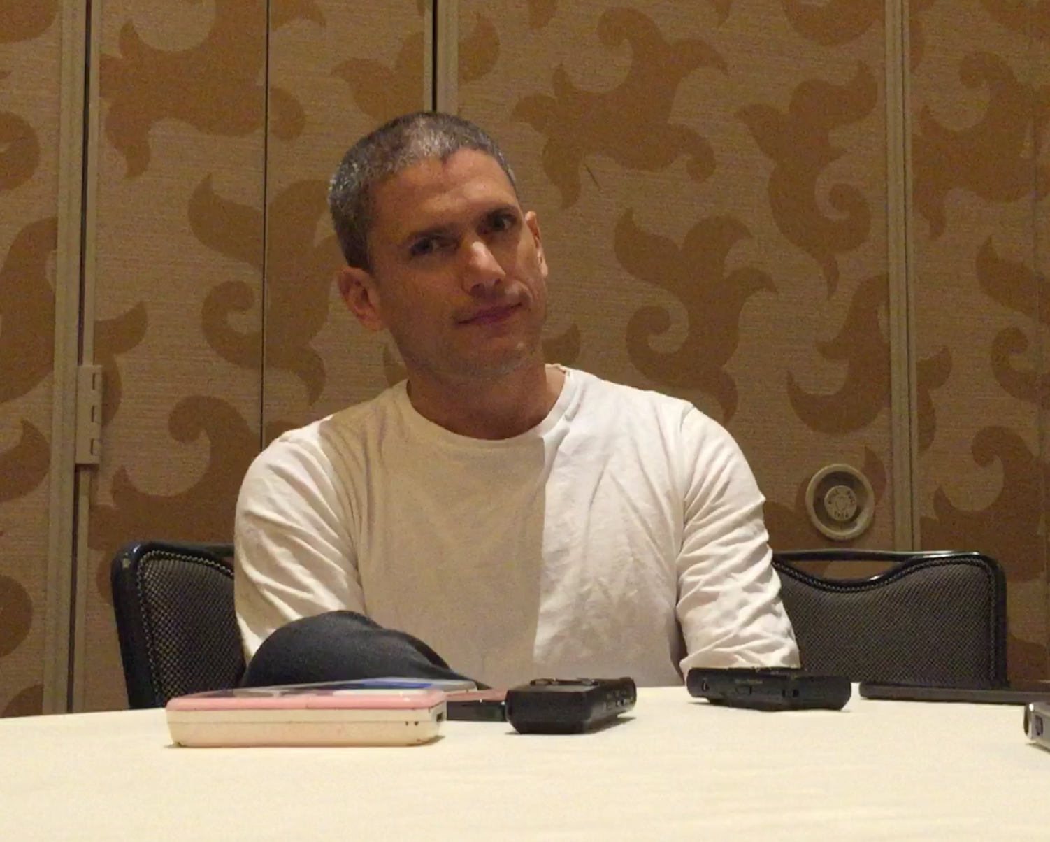 Photo of SDCC 2016: ‘Prison Break’ Star Wentworth Miller Chats About Being Michael Scofield Again, Timeless Nature of  Prison Break  & More