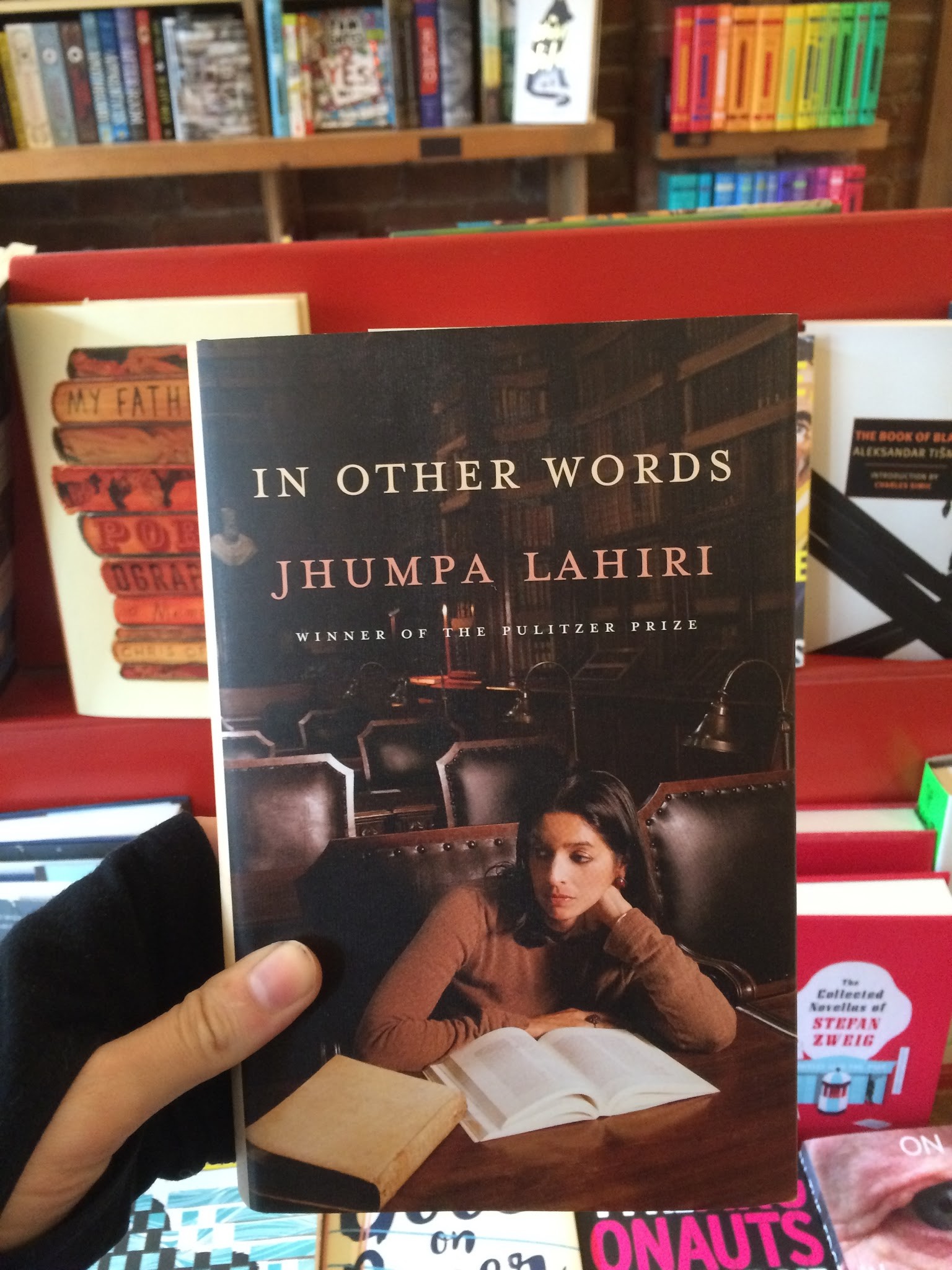 Photo of Jhumpa Lahiri’s “In Other Words” Doesn’t Just Translate, It Transforms