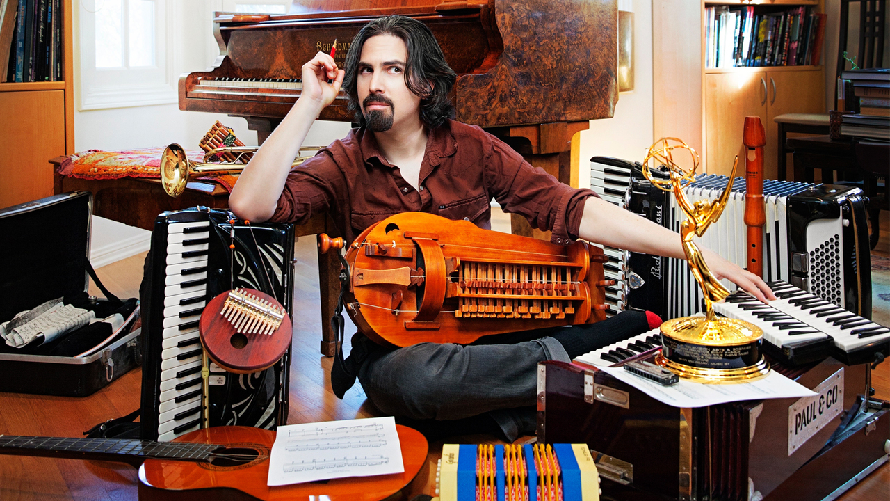 Photo of Bear McCreary Talks Breathing Music into the Rebellions on  Outlander , Beginning to Score Season 7 of The Walking Dead  & Much More