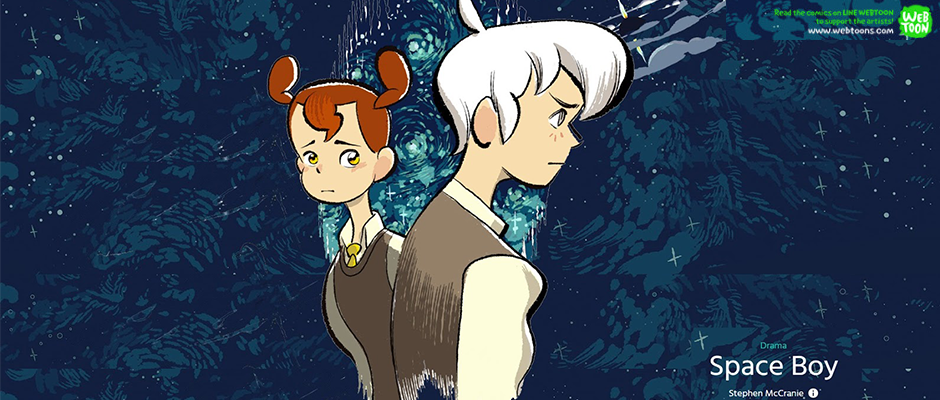 Photo of Webcomics Wednesday: In Space, No One Can Hear You Cry: A Review of "Space Boy"