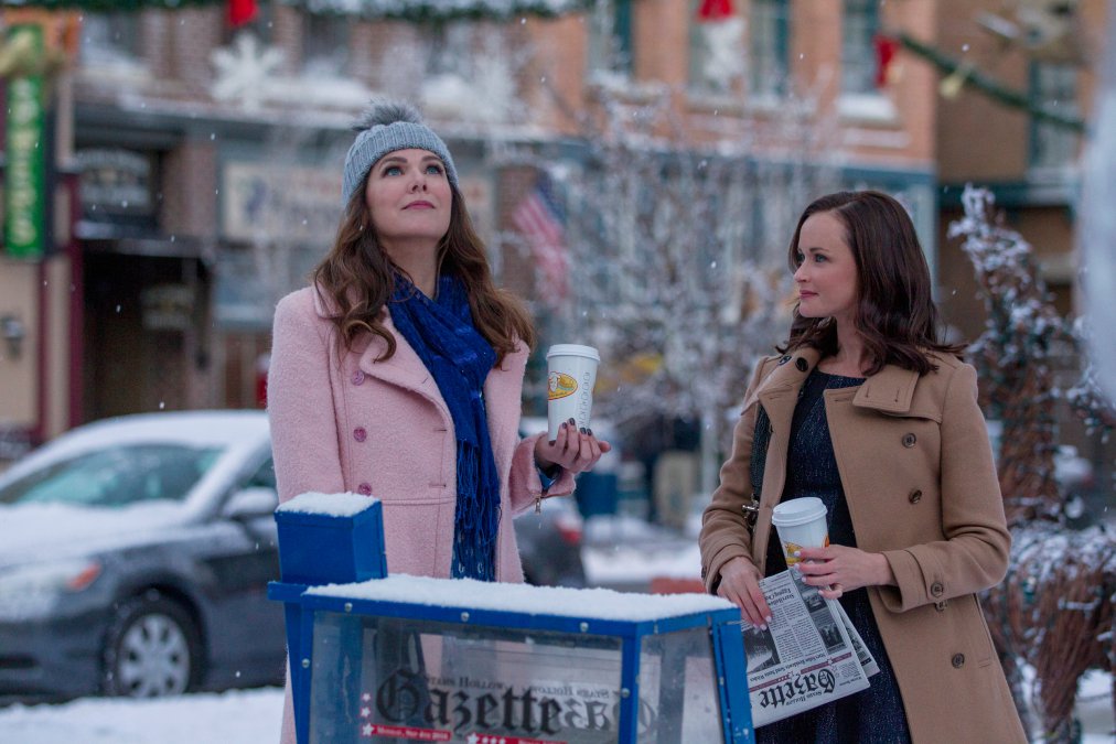 Photo of Review: 'Gilmore Girls: A Year in the Life'