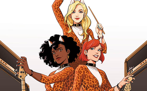 Photo of “Josie & the Pussycats” #1 Review: The Cats are Back!