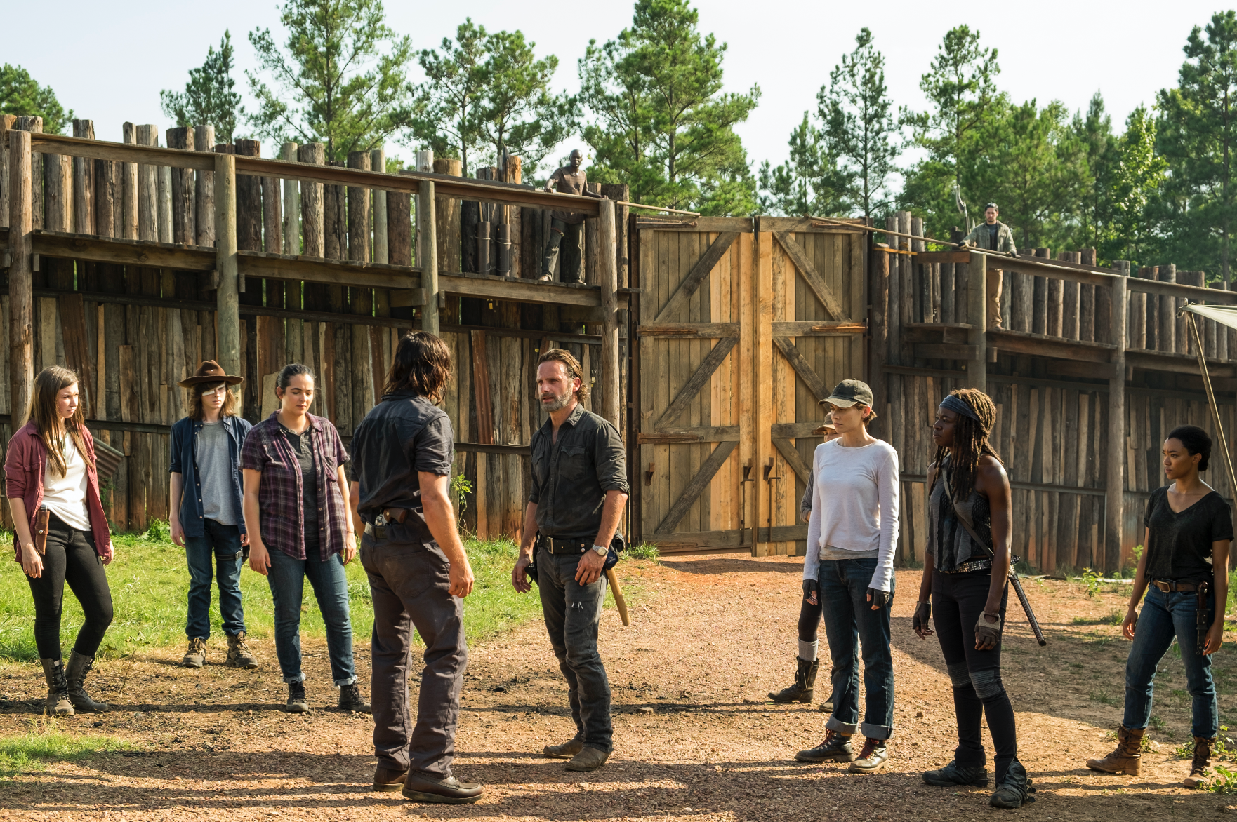 Photo of ‘The Walking Dead’ Recap: “Sing Me A Song” and “Hearts Still Beating”