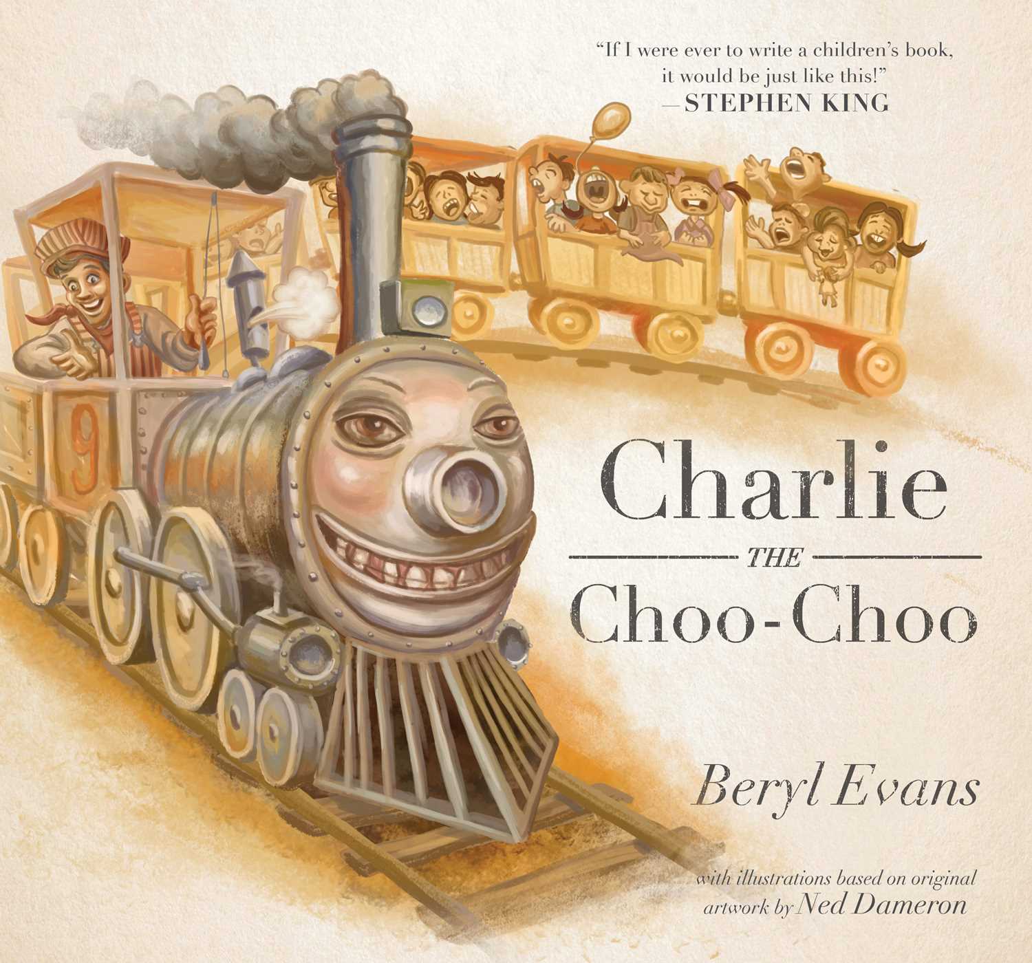 Photo of The Little Engine that Stirred Up Debate: "Charlie the Choo-Choo"
