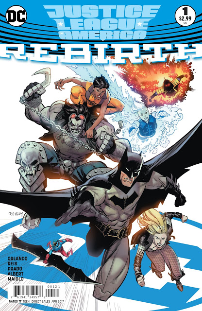 Photo of Justice League of America: Rebirth #1 Review