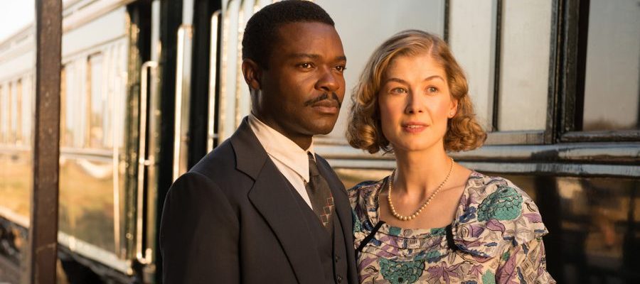Photo of Review: 'A United Kingdom' Boasts Great Performances, but Little Else