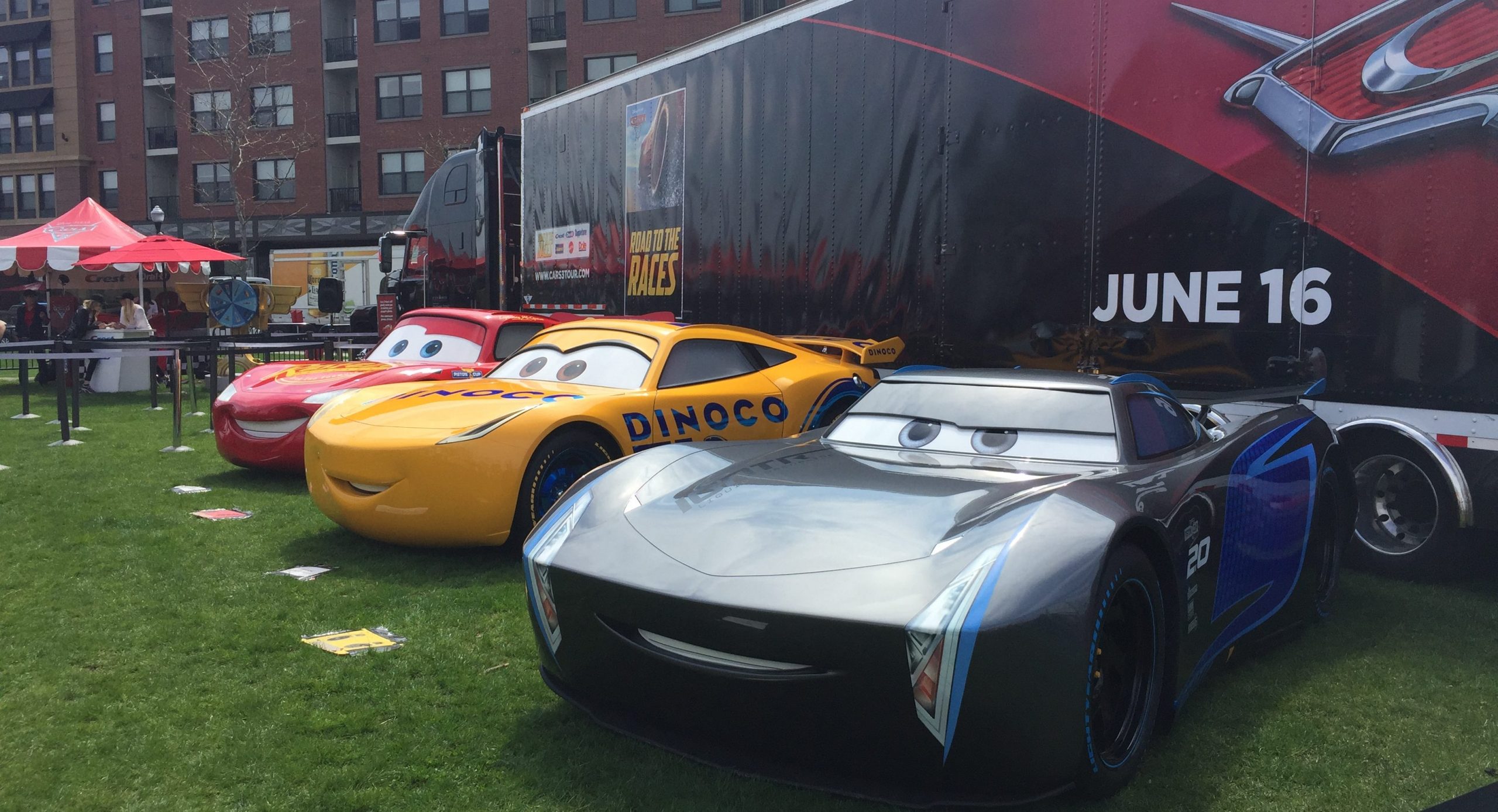 Photo of 'Cars 3' Road to the Races Comes to Boston!