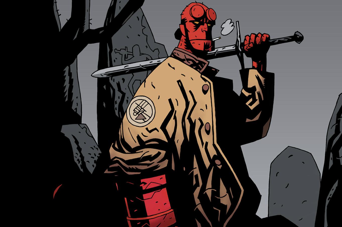 Photo of Cracking into the Hellboy Universe During the Halloween Season