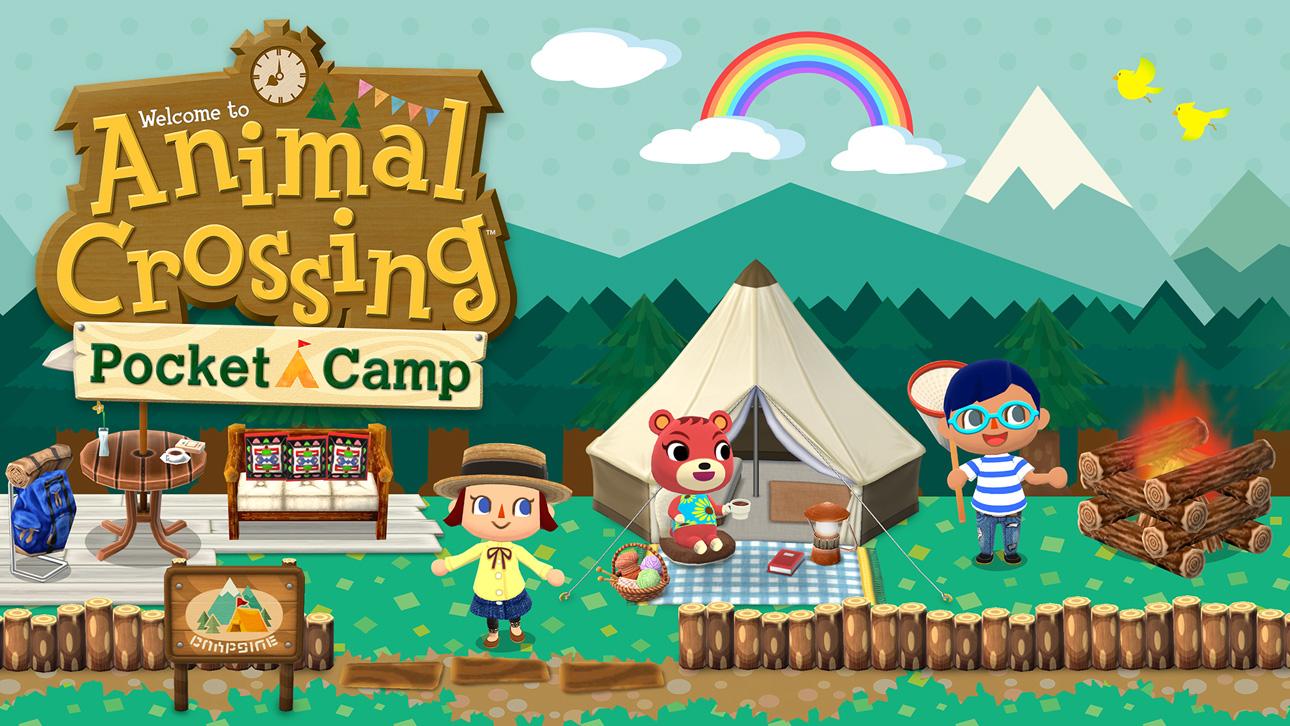 Photo of A World In Your Pocket, ‘Animal Crossing: Pocket Camp’ Goes Mobile!