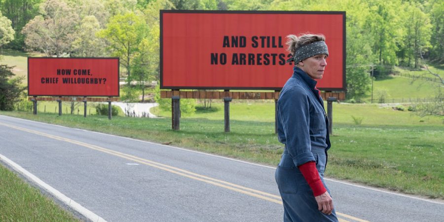 Photo of Review: Frances McDormand Triumphs in ‘Three Billboards Outside Ebbing, Missouri’
