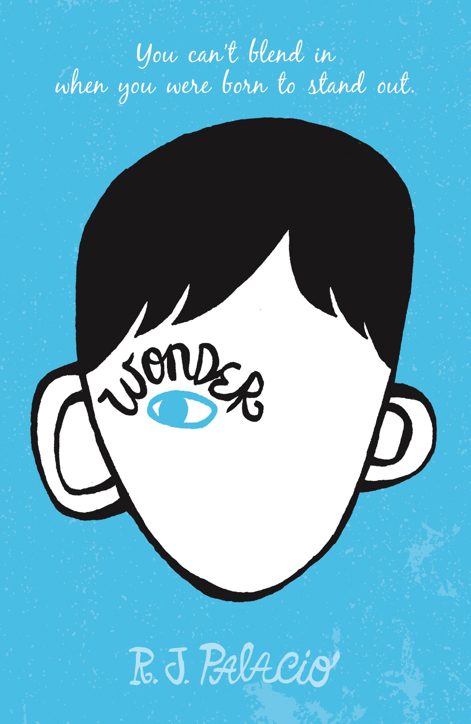 Photo of "Wonder" by RJ Palacio is a Moving Story