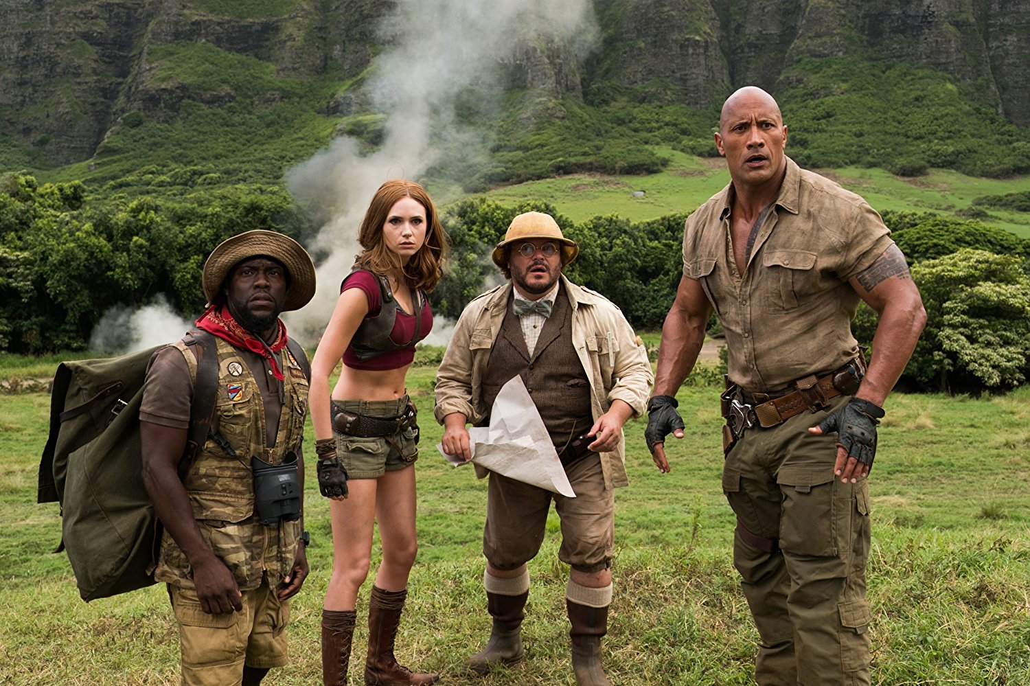 Photo of Review: ‘Jumanji: Welcome to the Jungle’ is Rated "A" for Adrenaline Filled Fun