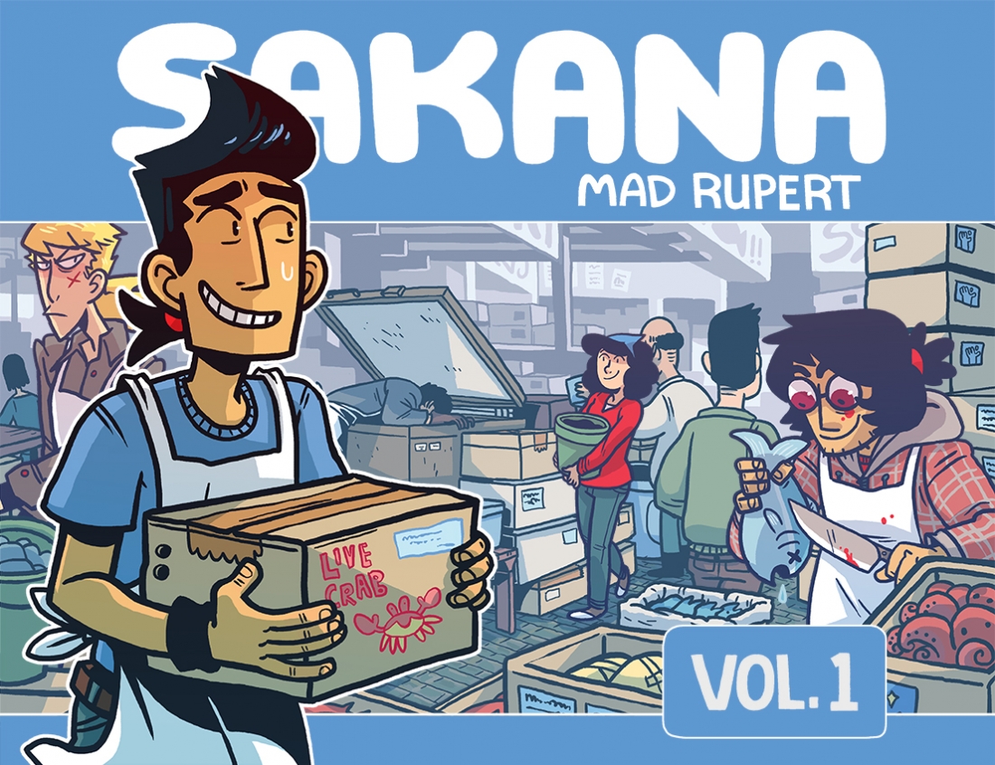 Photo of Webcomic Wednesday: A Review of Sakana