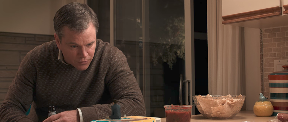 Photo of Review: 'Downsizing' Starts as Mediocre and Ends as a Dumpster Fire