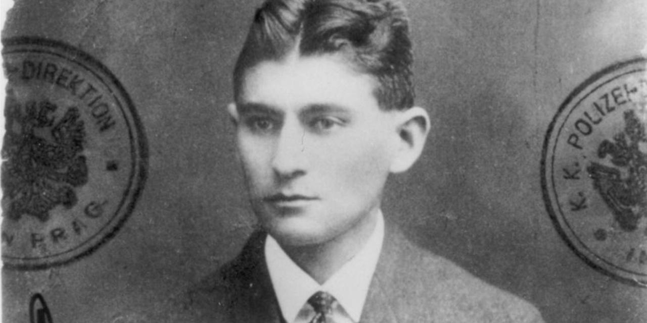 Photo of Author Profile: Franz Kafka
