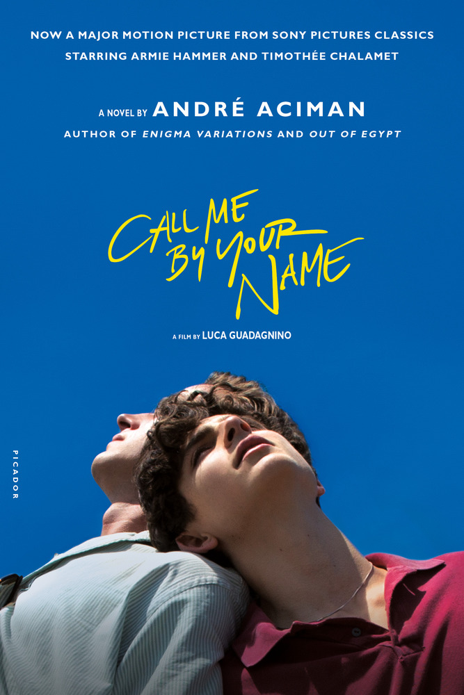 Photo of The Novel Behind the Film: "Call Me By Your Name"