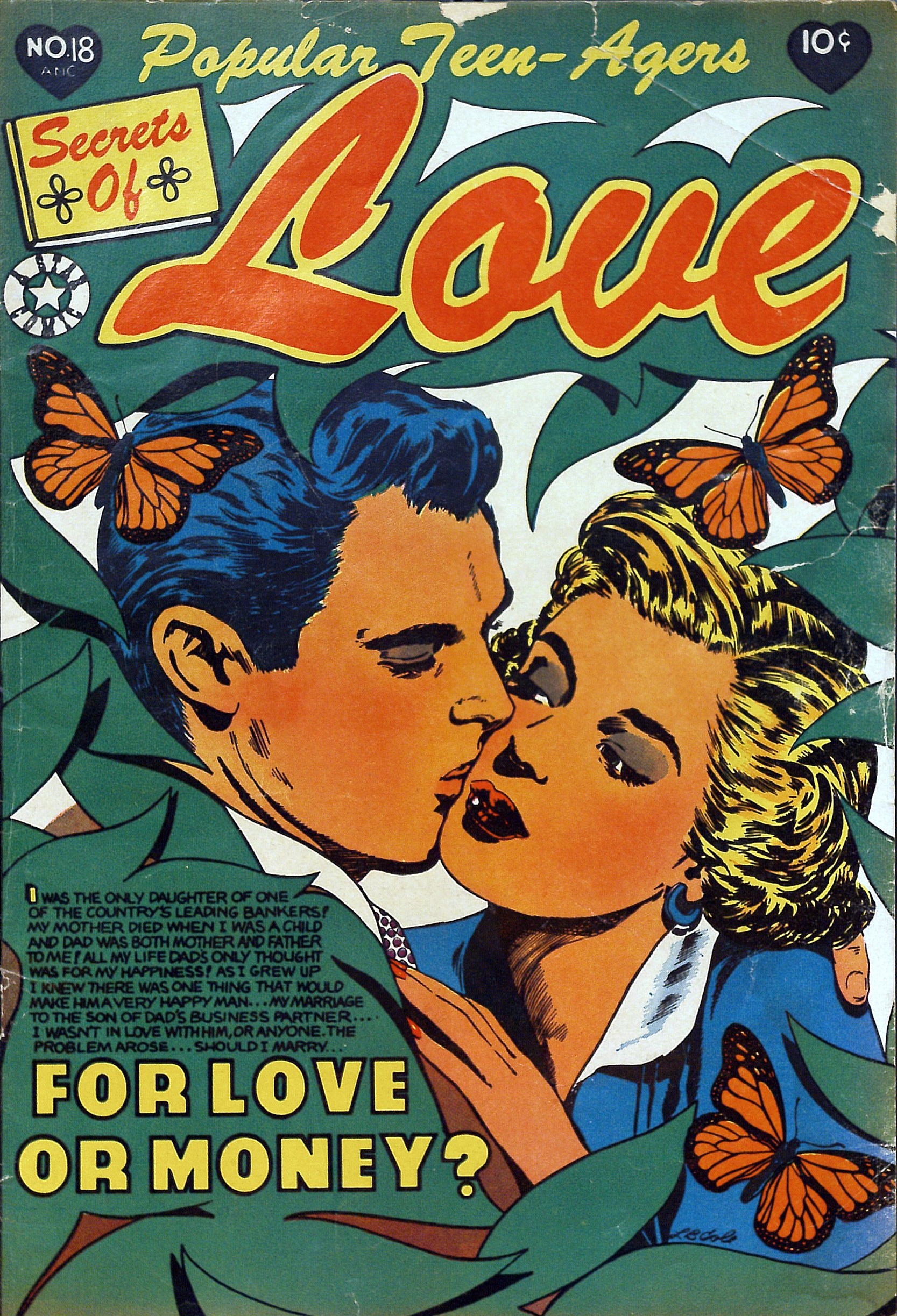 Photo of The Rise and Fall of the American Love Comic