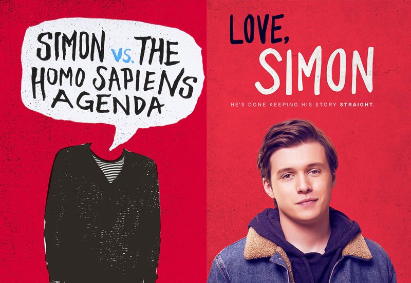 Photo of The Book Behind the Film: “Love, Simon”
