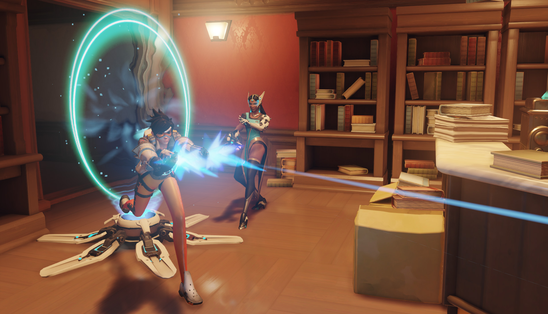 Photo of Overwatch Introdues LFG, Revamps Symmetra, and Rennovates Horizon: Lunar Colony in Latest Patch